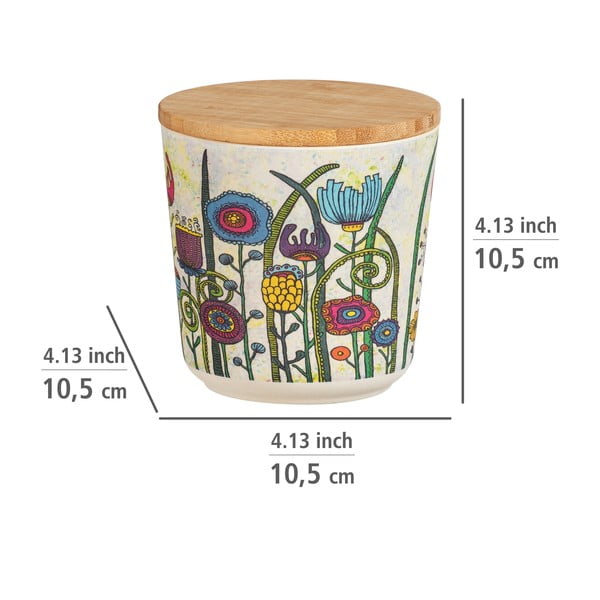 Posuda za namirnice za čuvanje hrane Flowers – Wenko-image-3