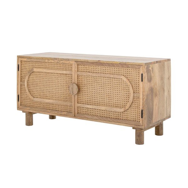 Niska komoda od masivnog manga u prirodnoj boji 90x54 cm Pablo – Bloomingville-image-3