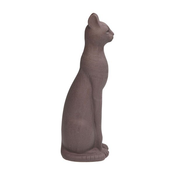 Ukrasna skulptura mačke od zemljanog posuđa Kare Design Cat, 77 cm-image-3