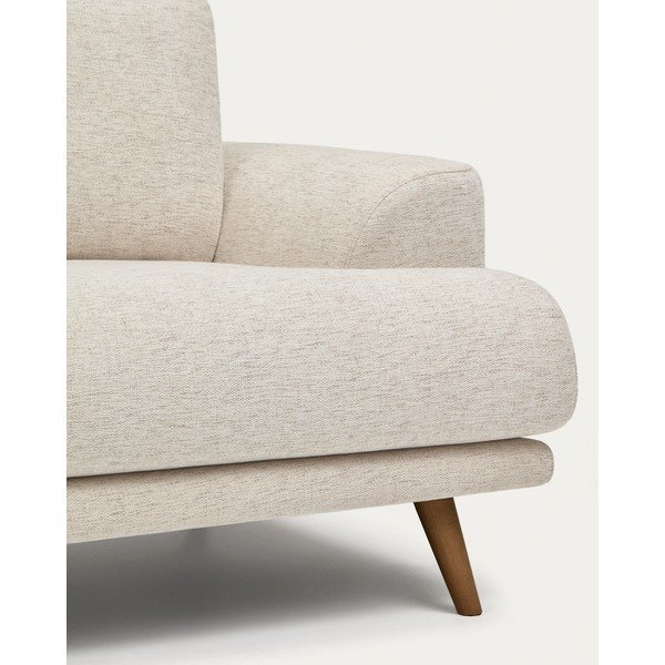 Bež sofa od šenila 211 cm Karin – Kave Home-image-4