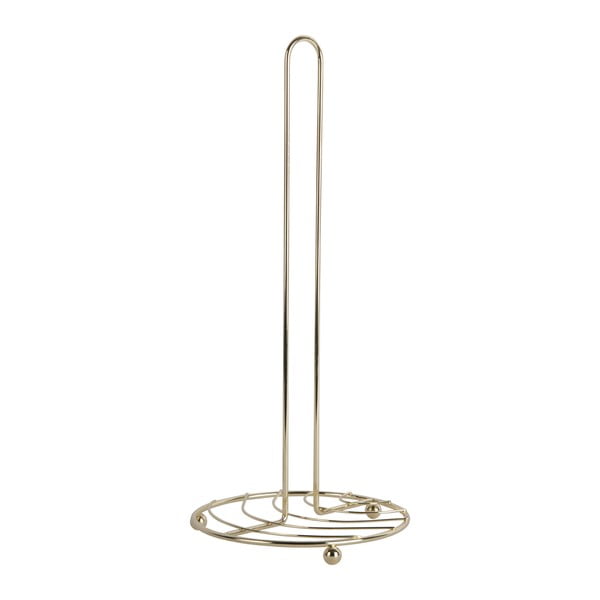 Metalni držač kuhinjskih ručnika u zlatnoj boji ø 15 cm   Wired – PT LIVING