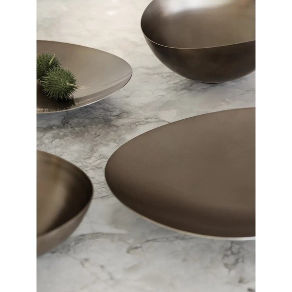 Ukrasni pladanj od nehrđajućeg čelika 28x34 cm Ondea – Blomus-image-3