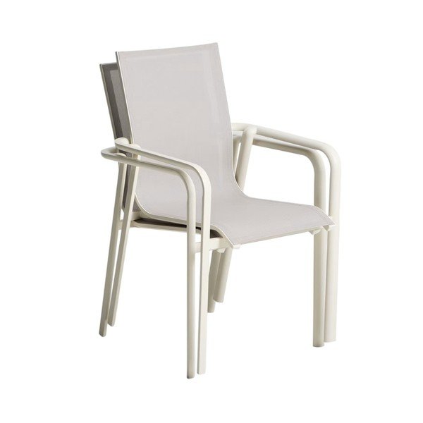 Bež vrtna stolica Canea – Kave Home-image-4