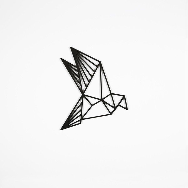 Set od 3 crne zidne dekoracije Fly Away-image-3