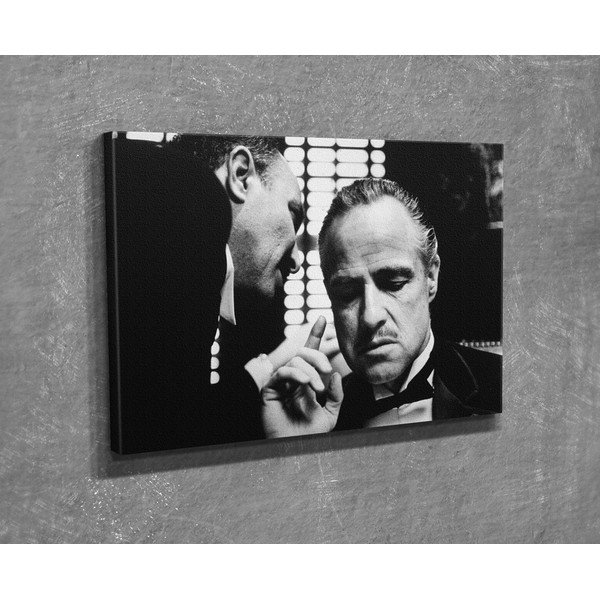 Zidna slika na platnu Talk, 40 x 30 cm-image-3