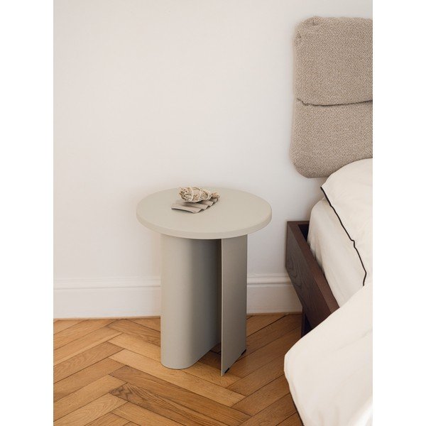 Metalni okrugao pomoćni stol ø 35 cm Sato – noo.ma-image-4