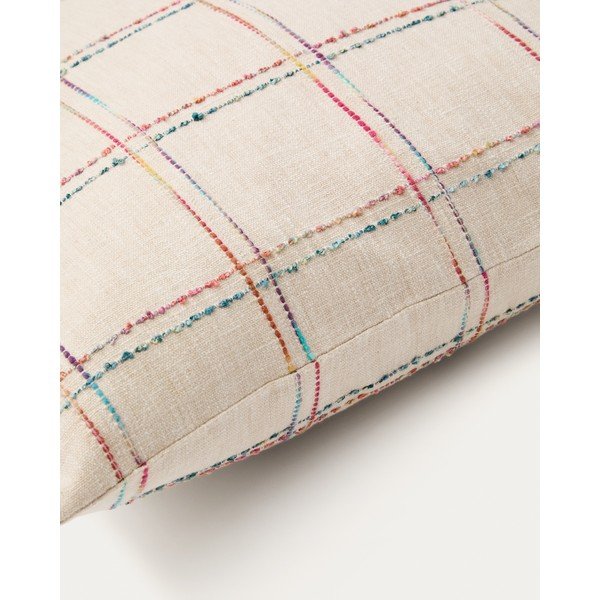 Ukrasna jastučnica od mješavine pamuka 45x45 cm Nety – Kave Home-image-3