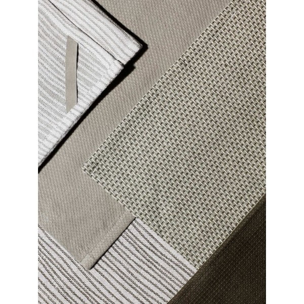 Set od 2 bijele pamučne kuhinjske krpe Blomus Pattern, 50 x 70 cm-image-1