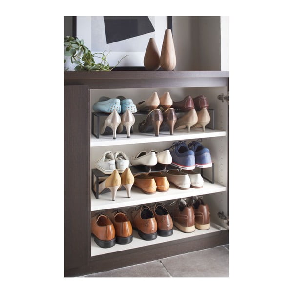 Crna polica za cipele YAMAZAKI-image-2