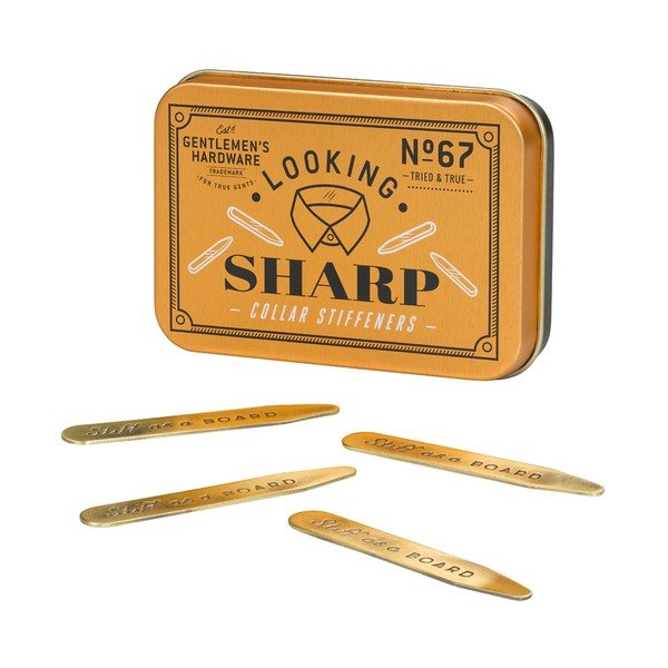 Gentlemen's Hardware Collar set ovratnika košulje-image-1