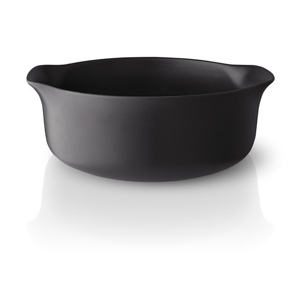 Crna keramička zdjela Eva Solo Nordic, ø 23 cm