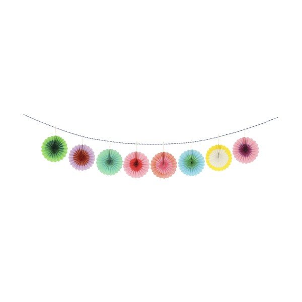 Girlanda Mini Fan – Meri Meri