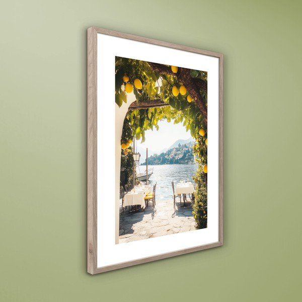 Tiskana slika s okvirom 50x70 cm Lemon View – Styler-image-3