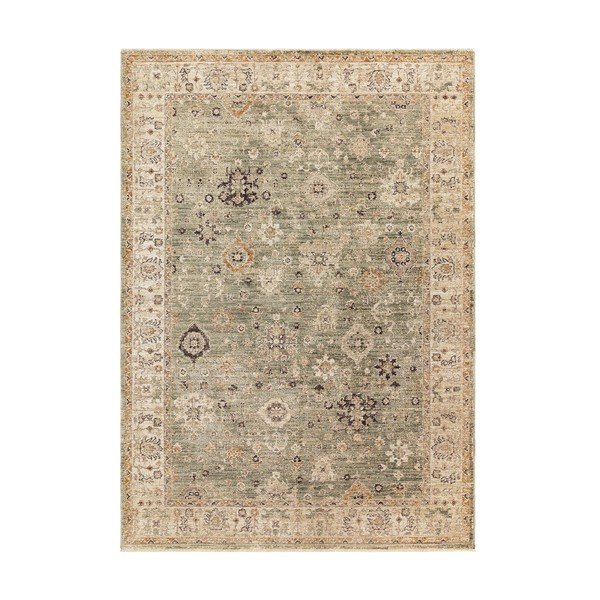Zeleni/bež ručno rađen tepih 200x300 cm Heriz Ornate – Asiatic Carpets