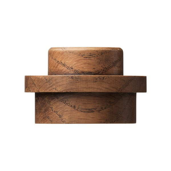 Set od 3 zidne kuke od tamnog hrasta LEGO® Wood-image-4