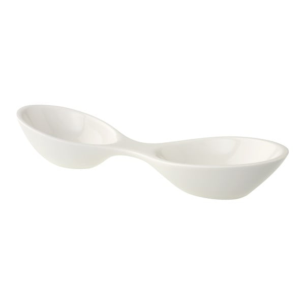 Bijela porculanska zdjela za posluživanje Villeroy &amp; Boch Flow, 25 x 8 cm