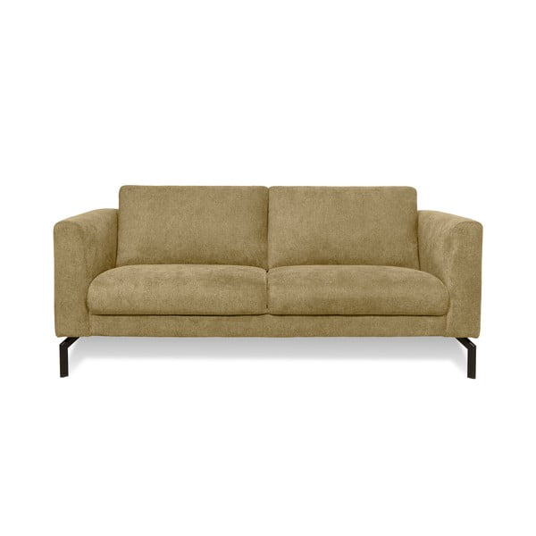 Senf žuta sofa 165 cm Gomero – Scandic