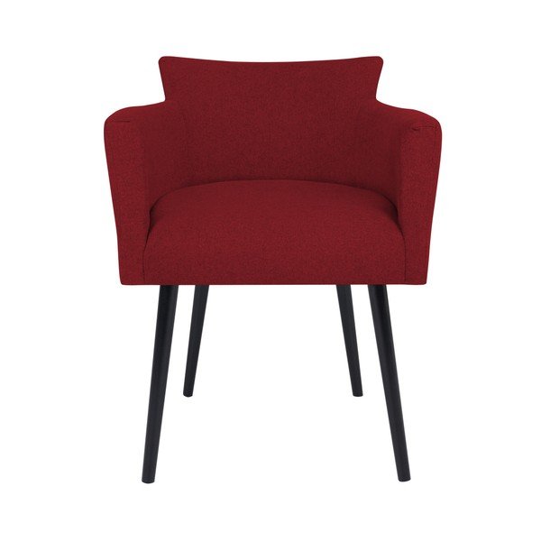 Crvena stolica s naslonima za ruke Windsor &amp; Co Sofas Gemini-image-4