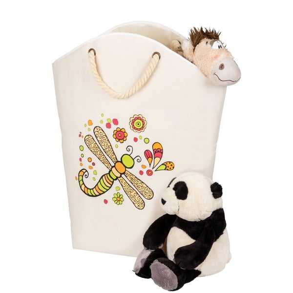 Platnena košara za rublje 58 l Rollin'Art Libelle - Wenko-image-3