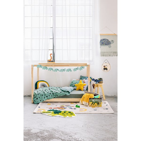 Dječja pamučna posteljina Bonami Selection Dino, 140 x 200 cm-image-2