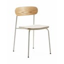 Bež/u prirodnoj boji blagovaonske stolice u setu 2 kom Adriana – Marckeric