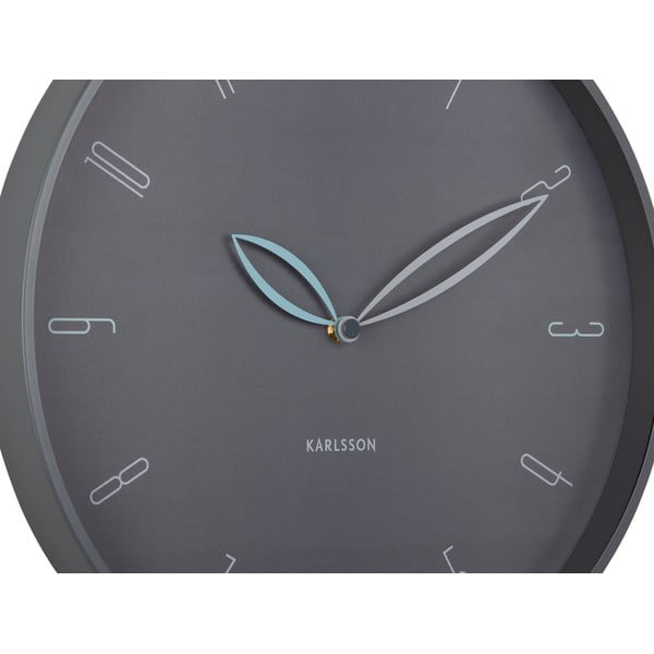 Zidni sat ø 40 cm Petals – Karlsson-image-3