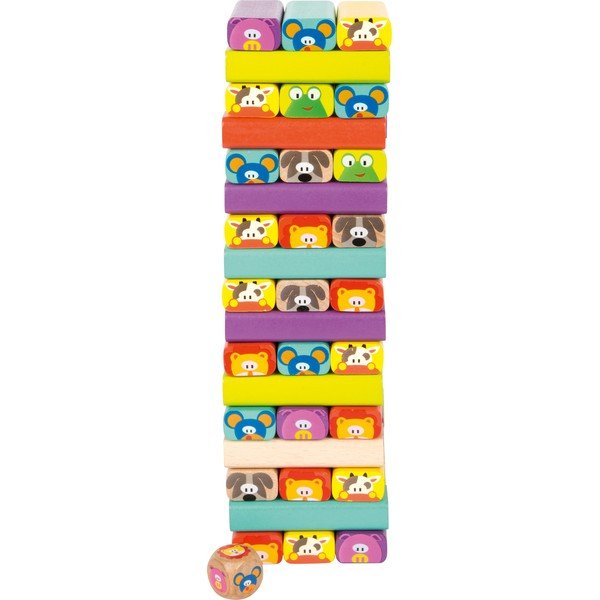 Igra s drvenim kockicama Legler Animals-image-2