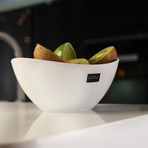 Bijela zdjela za salatu Vialli Design, 16 cm-image-1