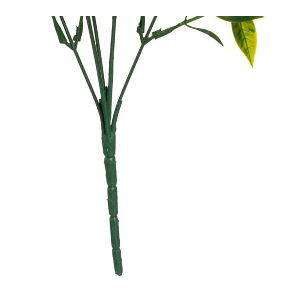 Umjetna grančica (visina 34 cm) White Bell Flower – Casa Selección-image-2