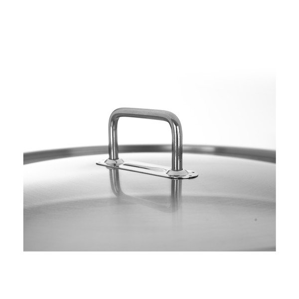 Lonac za konzerviranje od nehrđajućeg čelika s poklopcem 22 l Stock – Orion-image-2