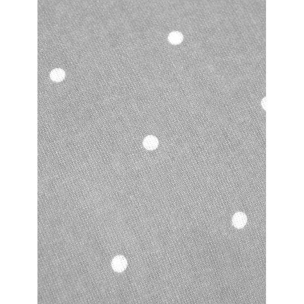 Bijelo-siva flanelna posteljina Fovere Betty, 155 x 220 cm-image-3