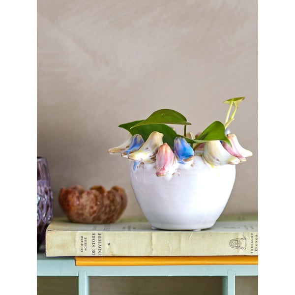 Glinena ukrasna tegla za cvijeće ø 6 cm Eanna – Bloomingville-image-1