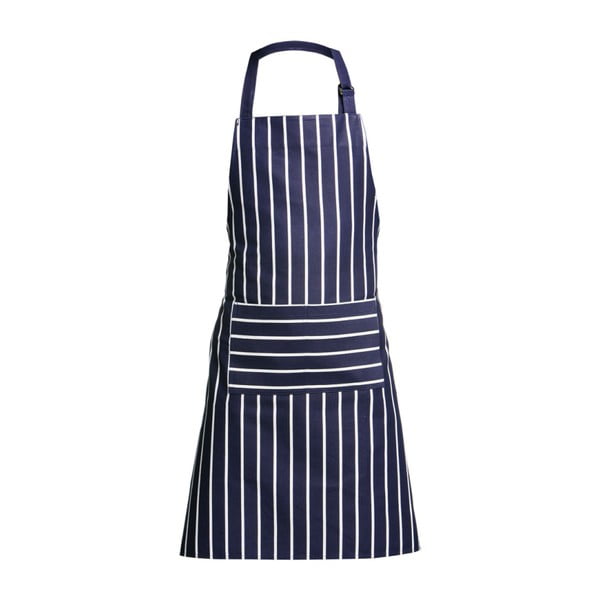 Plavo-bijela pregača Premier Housewares Butcher Stripe Apron