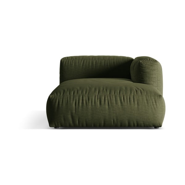 Zelena modularna sjedeća garnitura (s desnim kutom) Martina – Micadoni Home