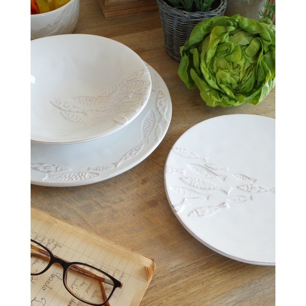 Set od 12 tanjura Orchidea Milano Fish-image-1