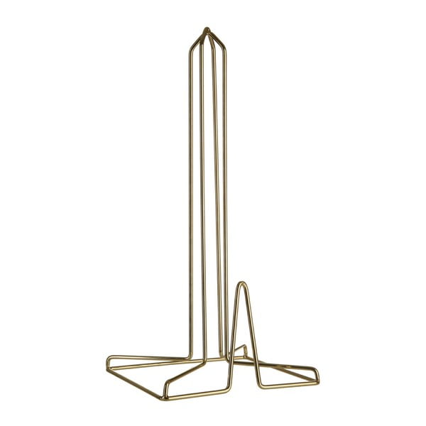 Metalni držač kuhinjskih ručnika u zlatnoj boji ø 15 cm Vertex – Premier Housewares