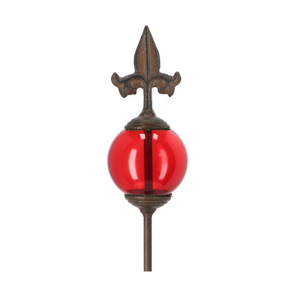 Metalni vrtni kolci u setu 3 kom Fleur De Lys – Esschert Design-image-3