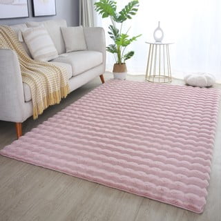 Svijetlo ružičasti periv tepih 200x290 cm Ambiance – Ayyildiz Carpets
