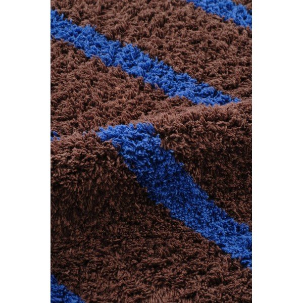 Plava/smeđa pamučna staza 80x250 cm Mika – Jotex-image-3
