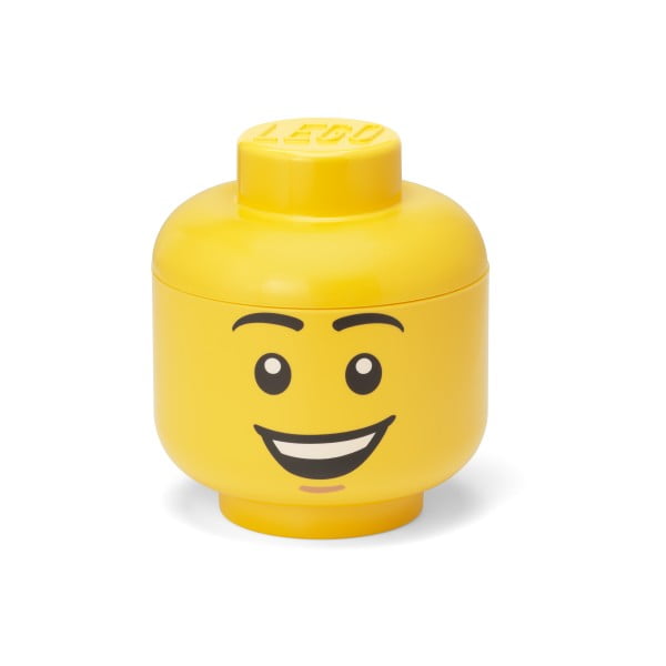 Plastična dječja kutija za pohranu Head - LEGO®