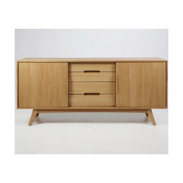 Komoda s dvojim vratima i 4 ladice Actona Marte-image-4