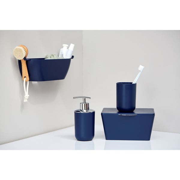 Tamnoplavi dozator sapuna Wenko Brasil-image-3