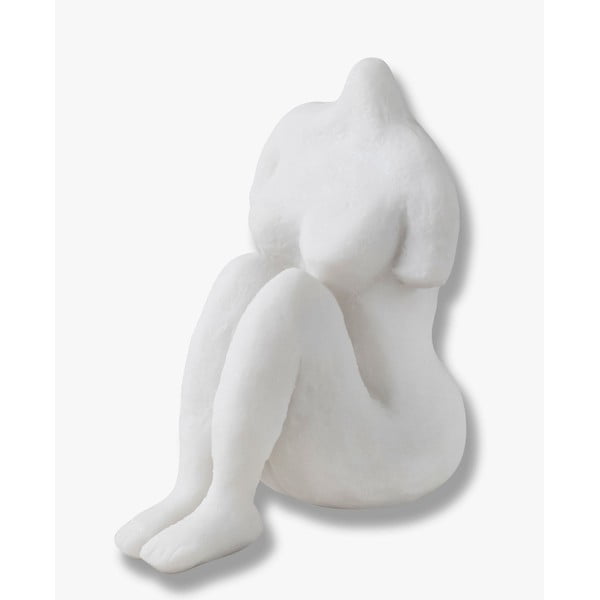 Kipić od polyresina (visina 14 cm) Sitting Woman – Mette Ditmer Denmark