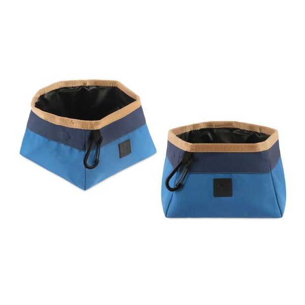 Tekstilna sklopiva putna posuda ø 18 cm River - P.L.A.Y.-image-1