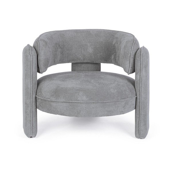 Siva fotelja Aisha – Bizzotto-image-2