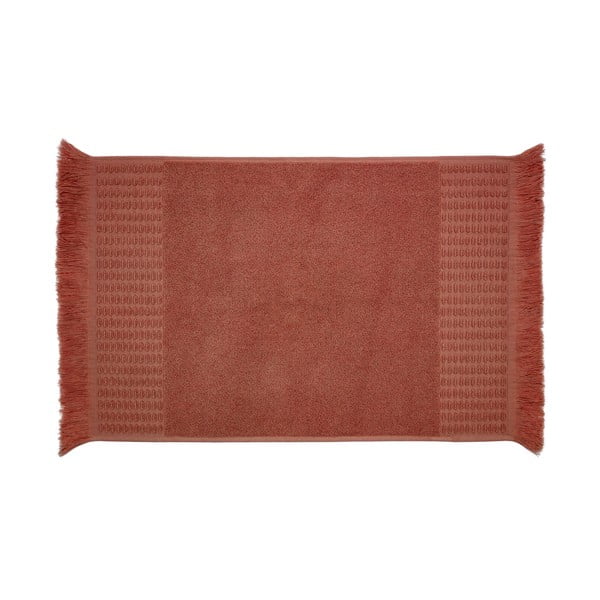Kupaonski tepih u boji cigle 40x60 cm Veta - Kave Home