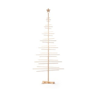 Drveno božićno drvce Nature Home, visina 240 cm