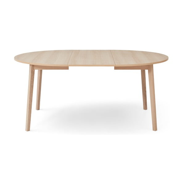 Okrugli proširiv blagovaonski stol s dodatnom pločom u dekoru hrasta ø 130 cm Single – Hammel Furniture-image-3