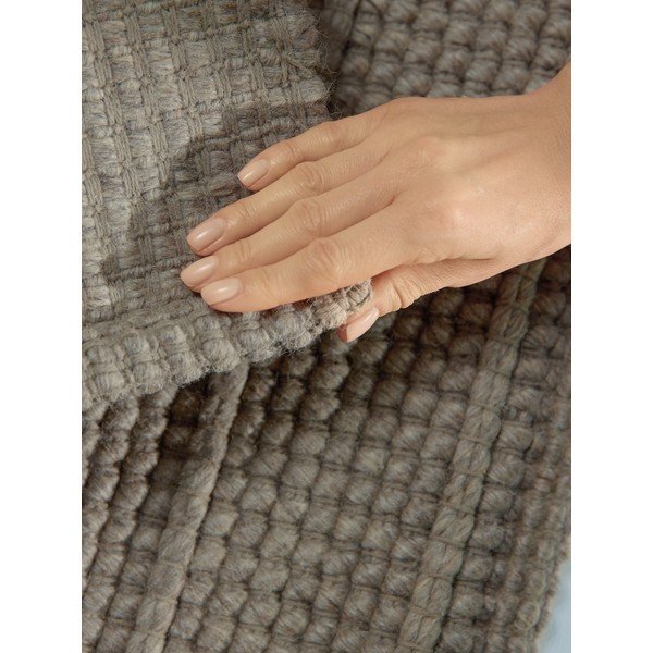 Sivi ručno rađen vunen tepih 80x150 cm Camden Parker – Ted Baker-image-3