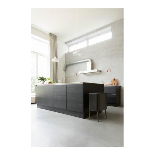 Mat crna željezna kanta za smeće za odvojeni otpad/na dodir 33 l Bo Touch Bin – Brabantia-image-3